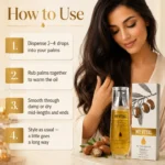 My Vital Argan Oil of Morocco Penetrating Oil - 100ml - Image 4
