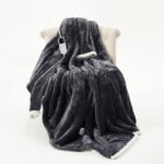 Heated Wearable Blanket with Foot Pocket - 55°C Max, Safe, Cozy & Washable - Image 4