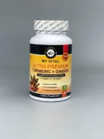 My Vital Ultra-Premium Turmeric & Ginger Supplement - Image 2