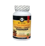 My Vital Ultra-Premium Turmeric & Ginger Supplement - Image 9