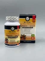 My Vital Ultra-Premium Turmeric & Ginger Supplement - Image 8