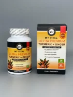 My Vital Ultra-Premium Turmeric & Ginger Supplement - Image 7