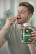 MyVital Adult Multivitamin Gummies – Natural Mixed Fruit Flavour - 60 Gummies - Image 5