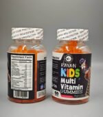 Rayan Kids Multivitamin Gummies | 60 Gummies | Daily Immune Support - Image 4