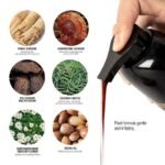 Myvital Hair Dye Shampoo – Instant Hair Dye for Men & Women | Dark Brown/Black 400ml - Image 10