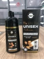 Myvital Hair Dye Shampoo – Instant Hair Dye for Men & Women | Dark Brown/Black 400ml - Image 6