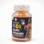 Rayan Kids Multivitamin Gummies | 60 Gummies | Daily Immune Support
