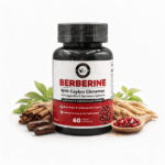 My Vital Keep Healthy Berberine 600mg with Ceylon Cinnamon – 60 Veggie Capsules (30 Day Supply)