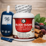 My Vital Keep Healthy Blood Sugar Complex  – 60 Capsules (30 Day Supply)