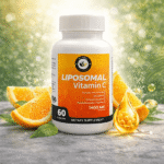 My Vital Keep Healthy Liposomal Vitamin C 1400mg per Serving – 60 Capsules (30 Day Supply)
