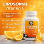 My Vital Keep Healthy Liposomal Vitamin C 1400mg per Serving – 60 Capsules (30 Day Supply) - Image 4