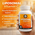 My Vital Keep Healthy Liposomal Vitamin C 1400mg per Serving – 60 Capsules (30 Day Supply) - Image 3
