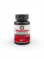 My Vital Keep Healthy Berberine 600mg with Ceylon Cinnamon – 60 Veggie Capsules (30 Day Supply) - Image 3
