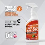Vital Guard Bed Bug Killer+ 1 Litre – HSE Approved Triple-Action Spray - Image 7