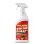 Vital Guard Bed Bug Killer+ 1 Litre – HSE Approved Triple-Action Spray