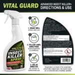 Vital Guard Insect Killer Spray 500ml – HSE Approved Triple-Action UK Made - Image 6