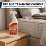 Vital Guard Bed Bug Killer+ 1 Litre – HSE Approved Triple-Action Spray - Image 6